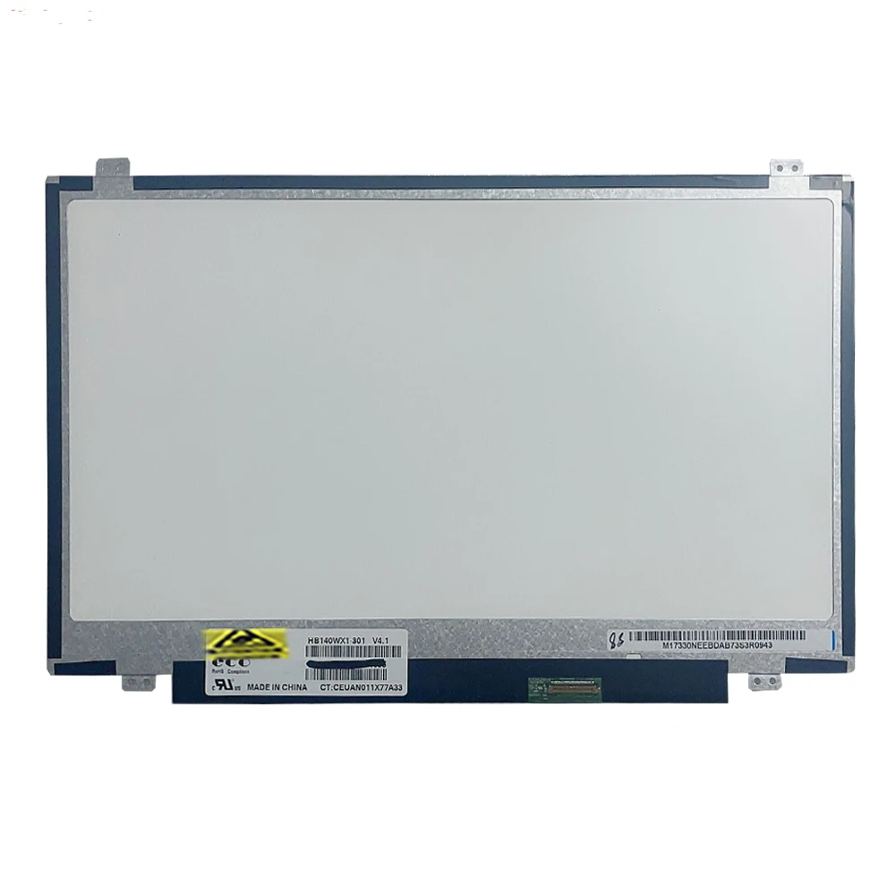 HB140WX1 301 HB140WX1-301 14.0인치 1366×768 TN HD EDP 30핀 45% NTSC 60HZ 200 cd/m² 대비율 600:1 노트북 LCD 화면 Best Top5 HB140WX1 301 HB140WX1-301 14.0인치 1366×768 TN HD EDP 30핀 45% NTSC 60HZ 200 cd/m² 대비율 600:1 노트북 LCD 화면 Best Top5