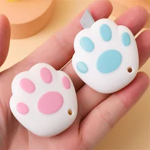 

Cartoon Cat Claw Utility Knife Portable Mini Paper Cutter Express Unpacking Envelope Office Art Knife School Stationery