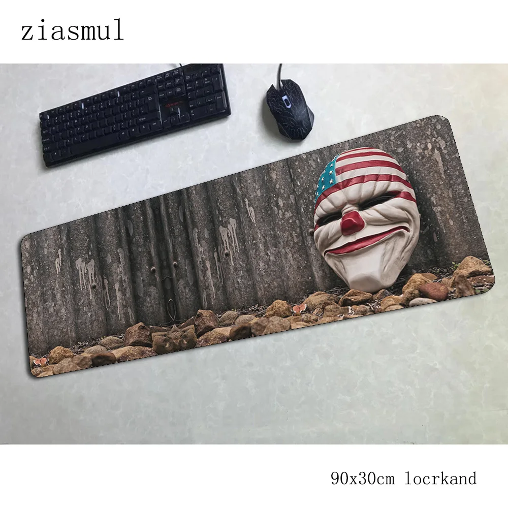 Коврик для мыши Payday на запястье 90x30 см компьютерный коврик для мыши домашний padmouse милый дешевый коврик для мыши гаджет офисные настольные коврики