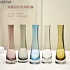 Transparent Glass Vase Creative Oblique Hydroponics Vases for Flowers Artificial Flower Floral Ornaments Desk Home Decor Modern 3