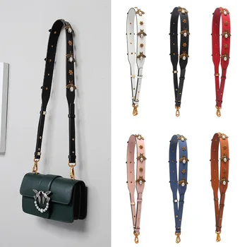 

Adjustable Women's Bag Strap Accessories Belt Diagonal Bag Strap Replacement Belt Bee Wide Shoulder Strap Long Shoulder Strap