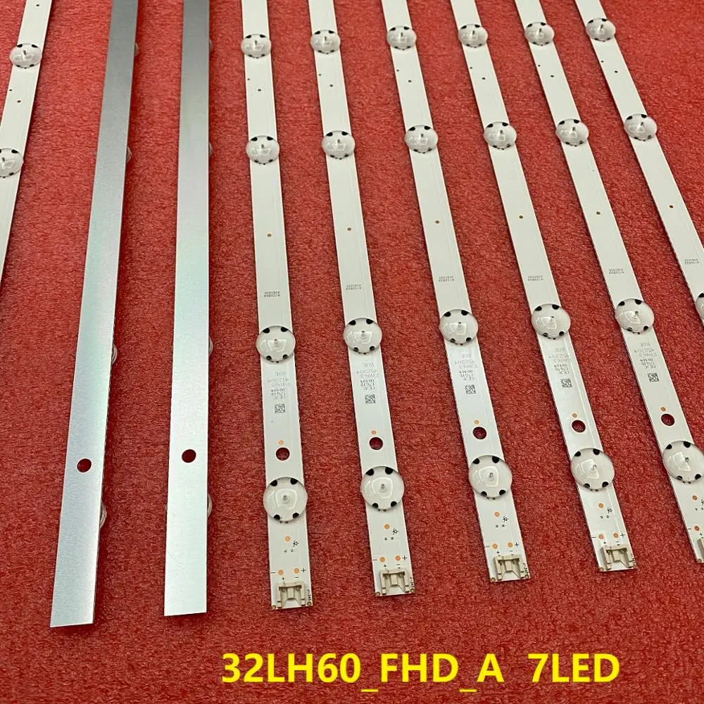 Новый комплект из 2 светодиодных лент для LG 32LH604V 32LH530V 32LH6047 32LH60_FHD_A 32LH60_FHD S L ssc_32