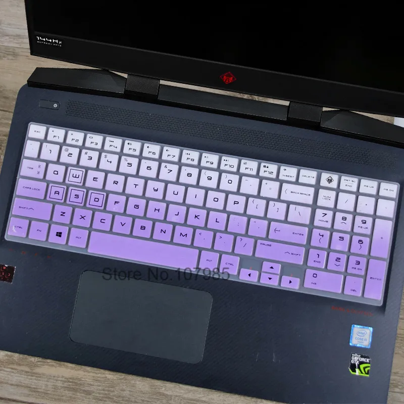 

For HP Omen 15-DH series 15-dh0201ng 15-dh0111tx 15-dh0135tx 15-dh0006tx dh0007tx dh0008tx dh0009tx 15.6'' Laptop Keyboard Cover