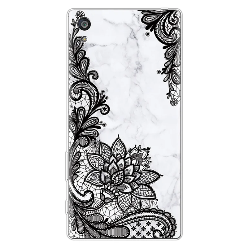 Роскошный Мраморный чехол для Sony Xperia L2 L3 X XA XA1 XA2 Ultra Plus XZ XZ1 XZ2 Compact XZ3 Z5 Funda 10 TPU