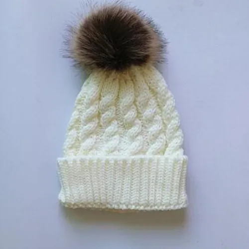 hat as the picture Пальто для маленьких девочек и мальчиков детское плотное пальто теплая куртка с меховым воротником и длинными рукавами для девочек зимняя верхняя одежда флисовая одежда с рисунками для детей 1-6 лет - Цвет: hat as the picture