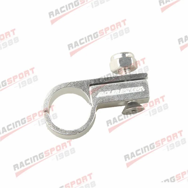 

AN6 6AN AN-6 Line Clamp ( ID 14.3mm ) Hose Clamp Aluminum Silve