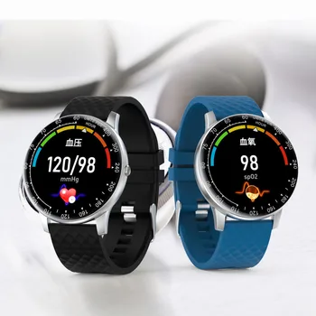 

2020 New Full Rouch H30 Smart Watch IP67 Waterproof Female Cycle Heart Rate Blood Oxygen Detection Multi-function Smartwatch