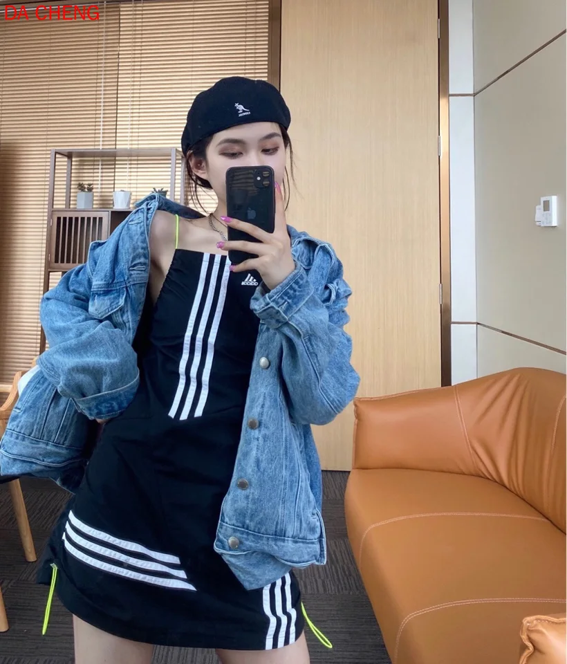 dungaree dress shein