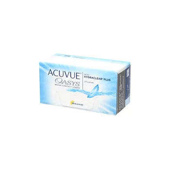 

Contact lenses Acuvue Oasys with hydraclear plus 24pk R: 8.4