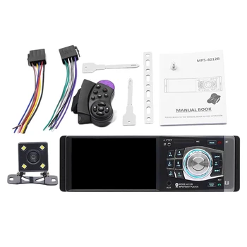 

4.1'' Car 1 Din MP5 Player Bluetooth Stereo with Touch Screen 4012B