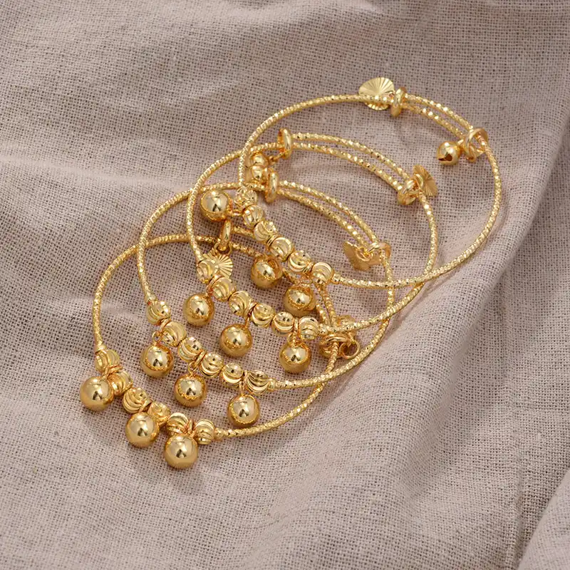 gold gift for newborn baby boy