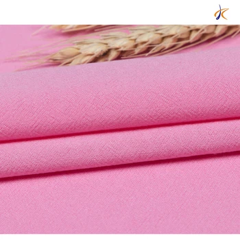 

8303# Spot wholesale linen sand wash plain linen shirt skirt fashion fabrics