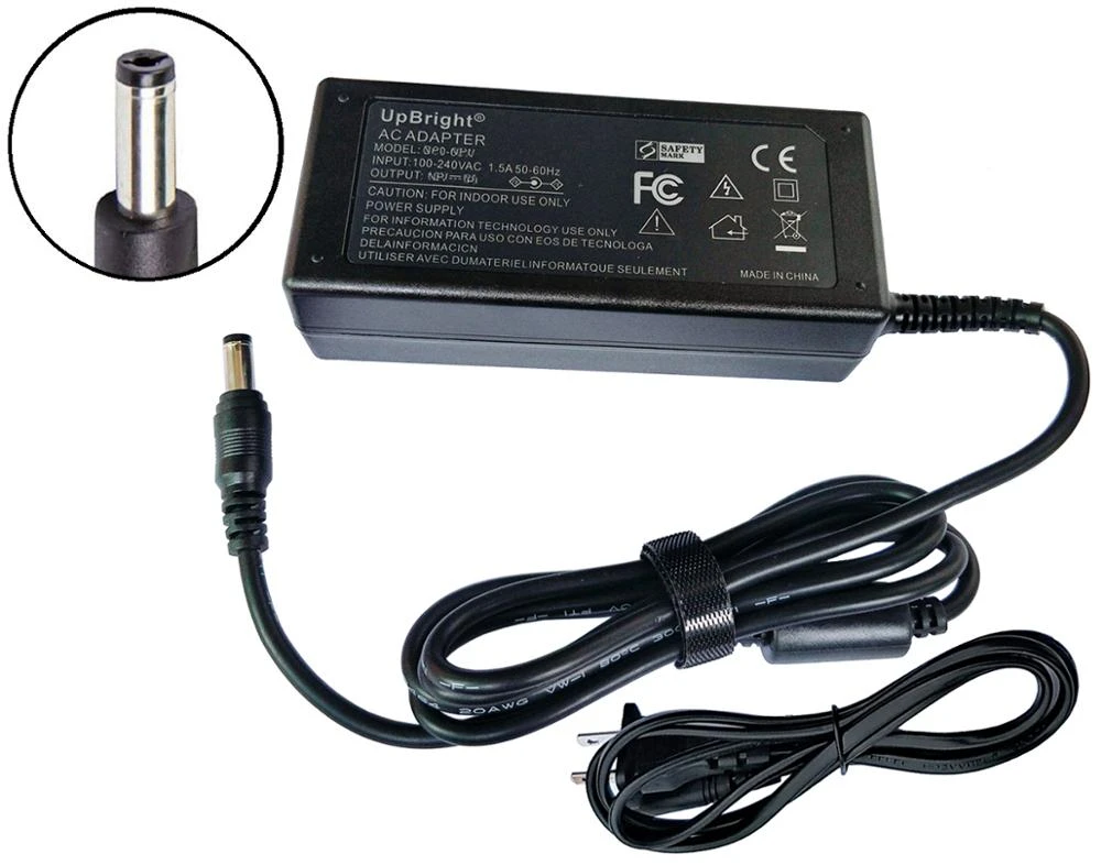 Kircuit AC/DC Adapter for Linksys WRT1900AC AC1900 Version 2/1 v1 v2 Dual Band Gigabit Wi-Fi Router Wireless Router ; WD WD10000C033-001 WD15000C033-001;Radius LE9702b; NEC A1240T01 7A930005 