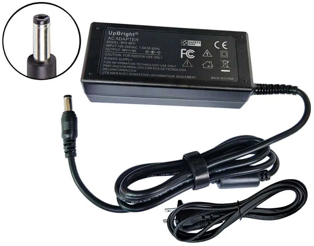 Genuine LITEON PB-1320-01C-ROHS 524475-025 MOTOROLA DCX DSR Power Supply Cord Cable PS Charger Input 100-240 VAC 50/60Hz 