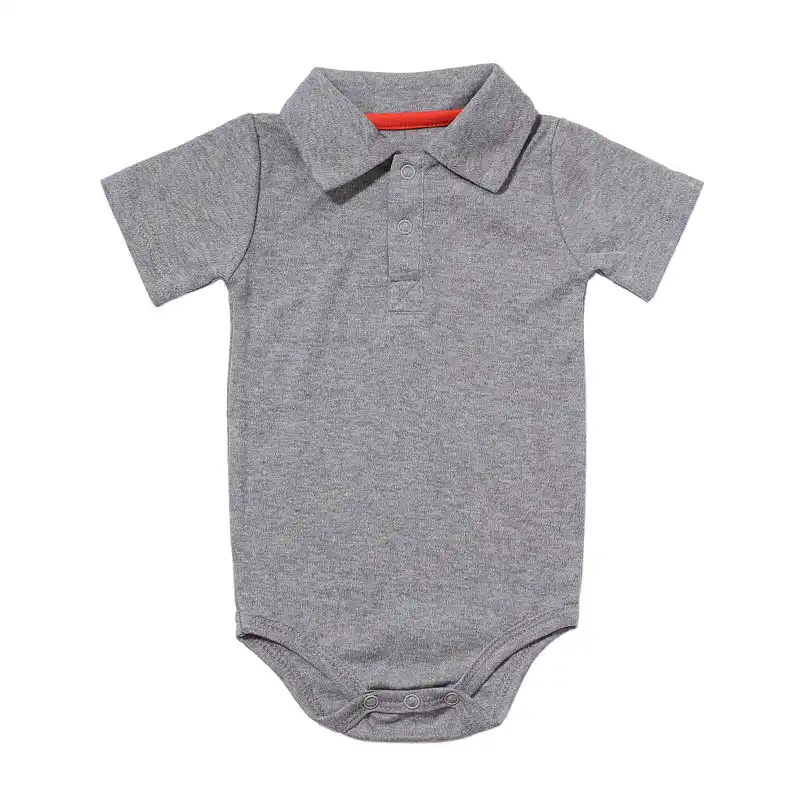 infant black polo shirt