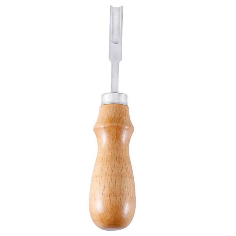 

Leather Craft Handmade Sewing Stitching Punch Carving Groover Working Hand Tool