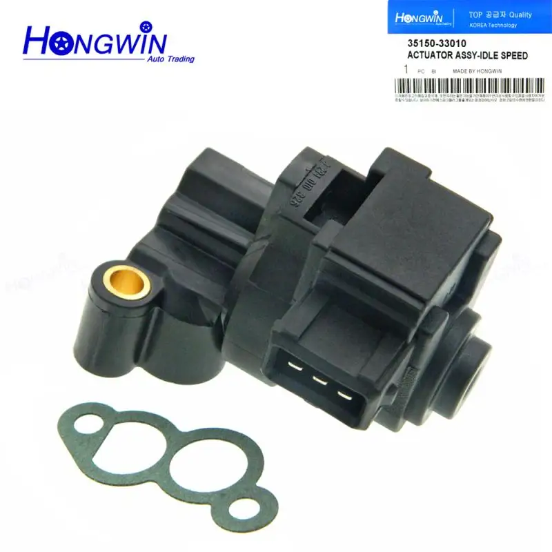 Idle Air Control Valve for Hyundai Kia 2.4 2.5 2.7L 1999-2010 35150-33010/0280140571/35150 33010/3515033010/0k9A2-20660A