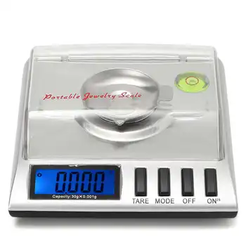

ZEAST 30g X0.001g Pocket Digital Scales Libra Mini High Accuracy Weigh Balance Precision Electronic Jewelry Weight Scales