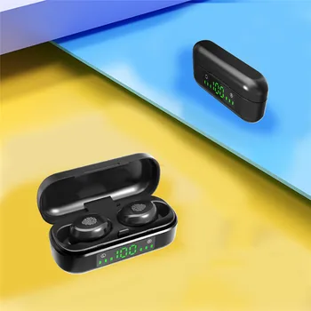 

TWS Wireless Earphones Bluetooth 5.0 Earphone LED Power Display Touch Control Sports Stereo Wireless Earbuds Waterproof Headset