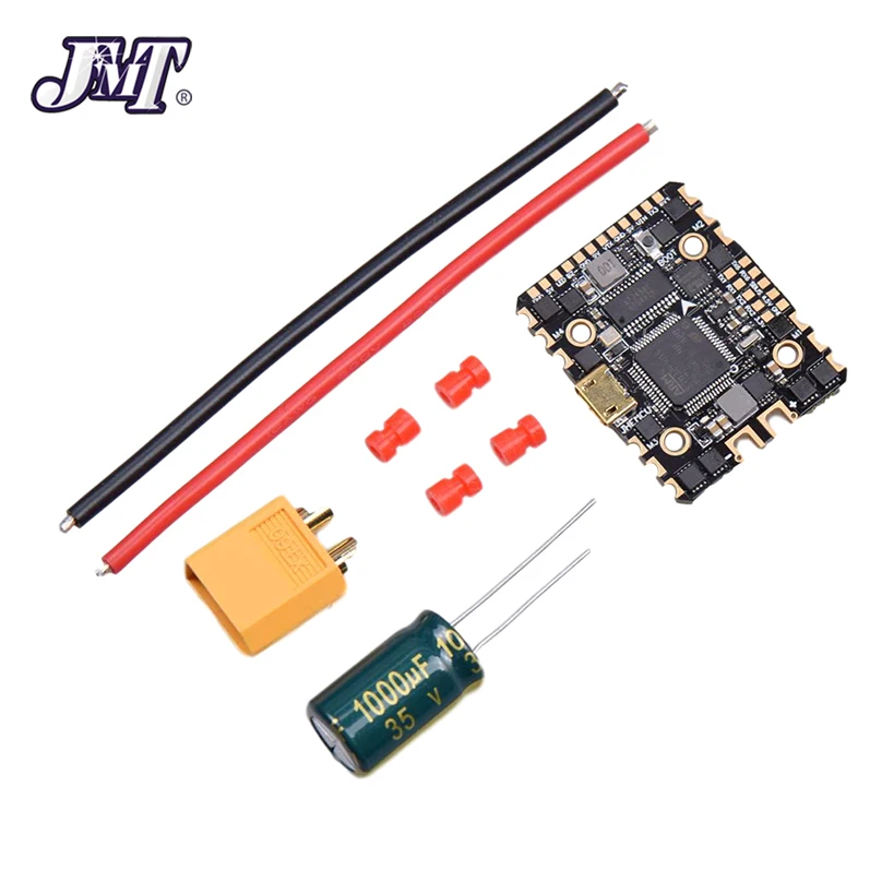 Полетный контроллер JMT GHF411AIO F4 встроенный blheli _ S 2-6S 20A / 25A ESC бесщеточный для
