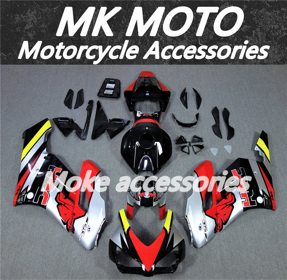 Motorcycle Fairings Kit Fit For Cbr1000rr 20042005 Bodywork Set High Quality Abs Injection Red