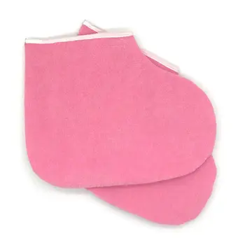 

2pcs Paraffin Wax Protection SPA Hand Foot Gloves Warmer Heater U1JE