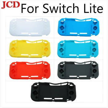 

Soft Silicone Case Protective Cover for Nintendo Switch Lite Game Console Controller Gaming Back Shell Protection Accessories