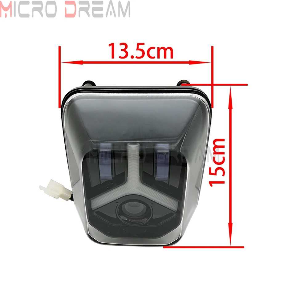 LED Headlight Dual Sport Front Lighting Daylight