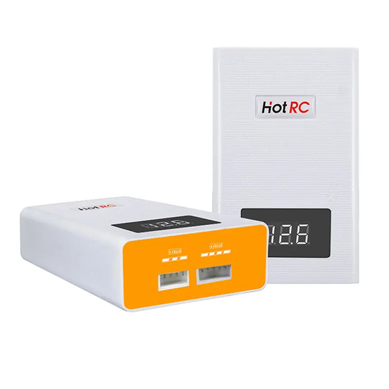 HOTRC A400 Digital 3S 4S 3000mah RC Lipo Battery Balance Charger светодиодный светодиодным экраном Dis charger для