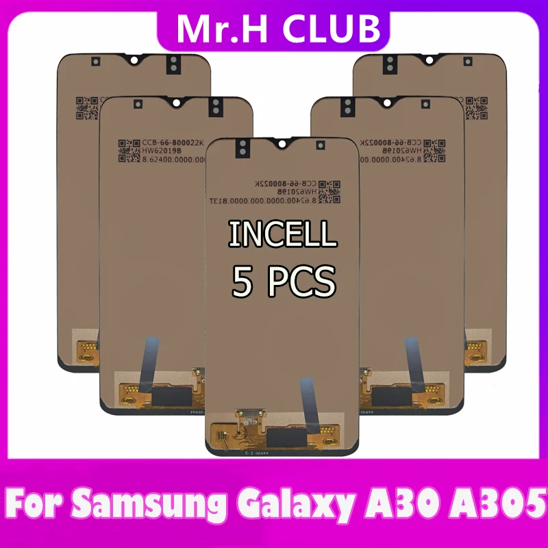 Tanio 5 sztuk 6.4 ''INCELL LCD do Samsung sklep