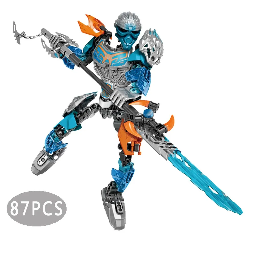 

Bioniclemask Of Light Bionicle Gali Water Sea Shepherd Building Block Compatible With Lepining 71307 Brick Toys For Children