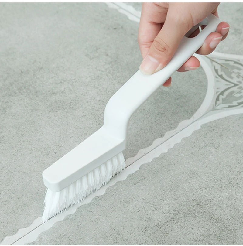 Dropship 1pc Bathroom Brush; Tile Corner Crevice Brush; Multifunctional Cleaning  Brush; Floor Drain Brush 9.06x4.13 to Sell Online at a Lower Price