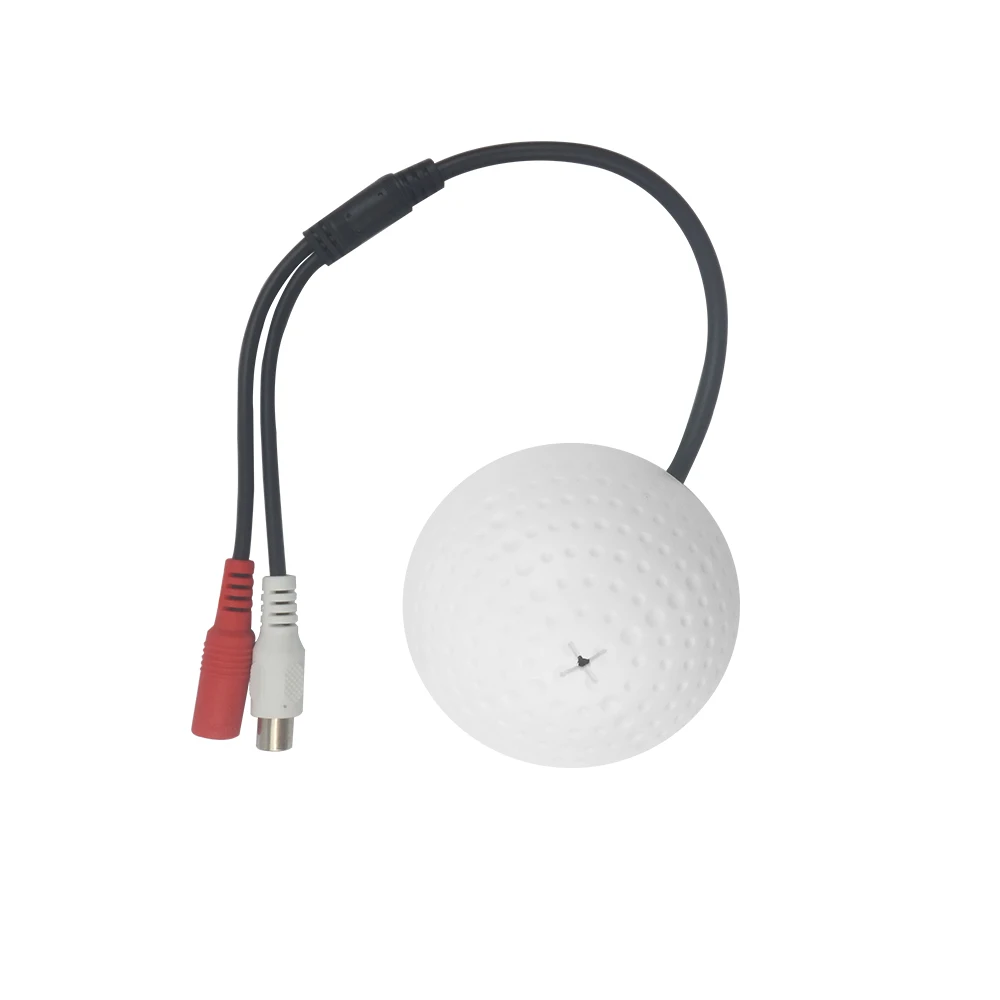 SiZHENG COTT-QD20 CCTV Microphone Connection Video Surveillance Listening Device Camera DC12V for Security Cameras | Безопасность и