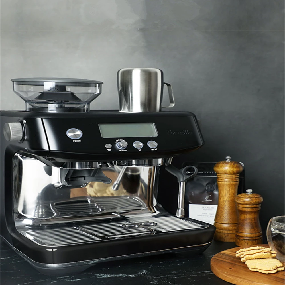 Cafetera profesional de acero inoxidable de alta calidad, máquina café expreso con señal de 878, cafetera Latte cappuccino, de acero inoxidable| Cafeteras| -