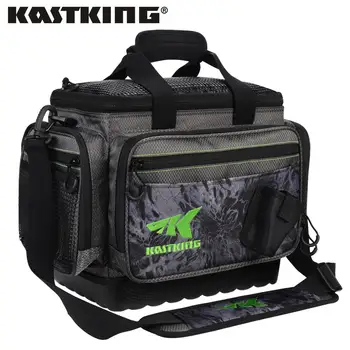 

KastKing Fishing Bag Large Capacity Multifunctional Lure Fishing Tackle Pack Outdoor Waist Bags Fishing Boxes Plier Storage