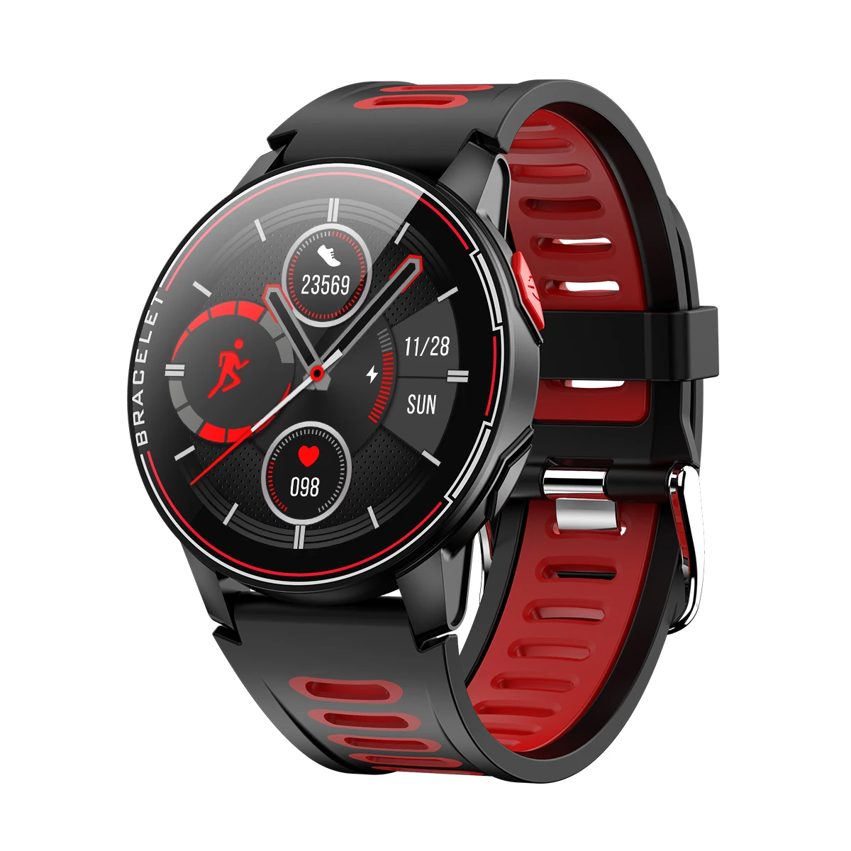 

S20 Smart Watch IP68 Waterproof Bluetooth 5.0 sports Heart Rate Monitor Smart Clock Men Women 2020 Smartwatch For Android IOS