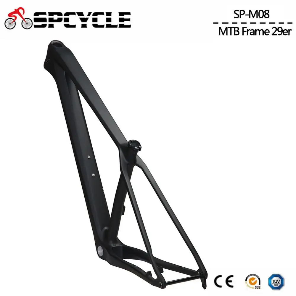 2020 новая углеродная MTB рама 29er рама карбоновая для горного велосипеда 148*12 мм BSA; Углерод MTB велосипедные рамы 15/17/19 2020 новая углеродная MTB рама 29er рама карбоновая для горного велосипеда 148*12 мм BSA; Углерод MTB велосипедные рамы 15/17/19