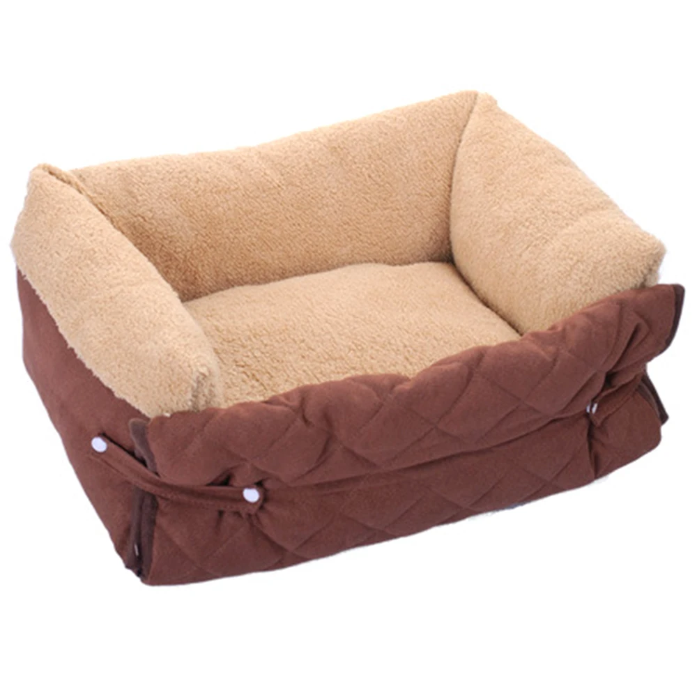 Brown Dog Bed