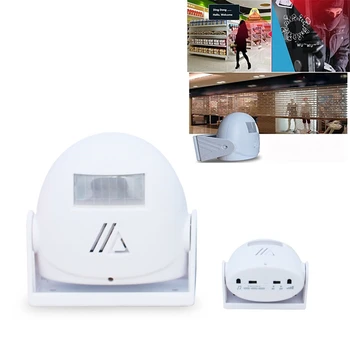 

Welcome Alarm Doorbell Infrared Sensor Body Induction&Direction Recognition