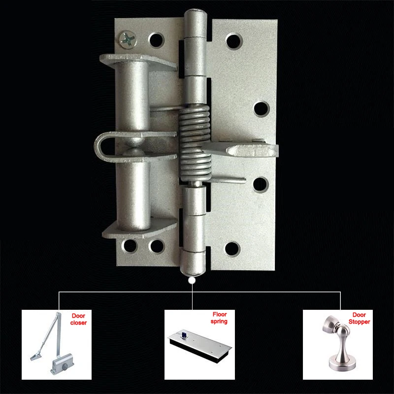 

Stainless Steel Spring Hinge Two-way Open Automatic Closing Door Modern Simple And Quick Spring Hinge XOA88