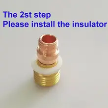 WP17/18/26 2,4 мм 3/32 18 шт. TIG Короткие газа объектив Керамика Насадка+ сукняные шорты набор кофейных чашек