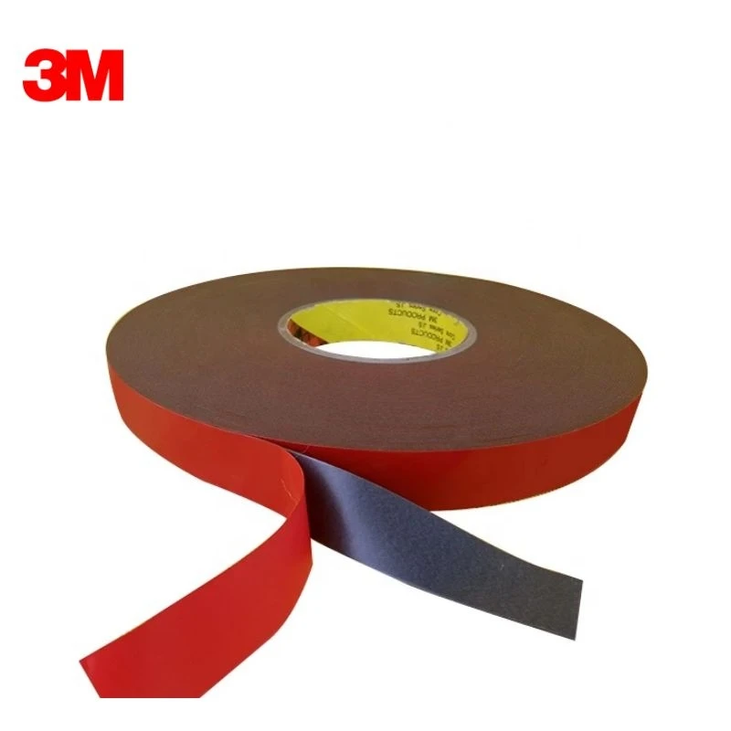 12mmx5m 3m Automotive Acrylic Foam Tape Gt6008 Grey 0.8mm Thick Free ...