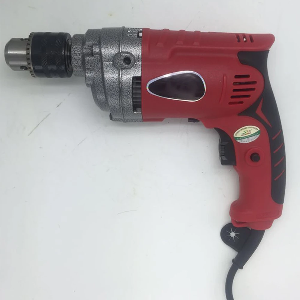 

750W EU/US High-power Electric Drill Speed Regulation Reversing Multi-function Household Electric Drill Screwdriver Home Tool
