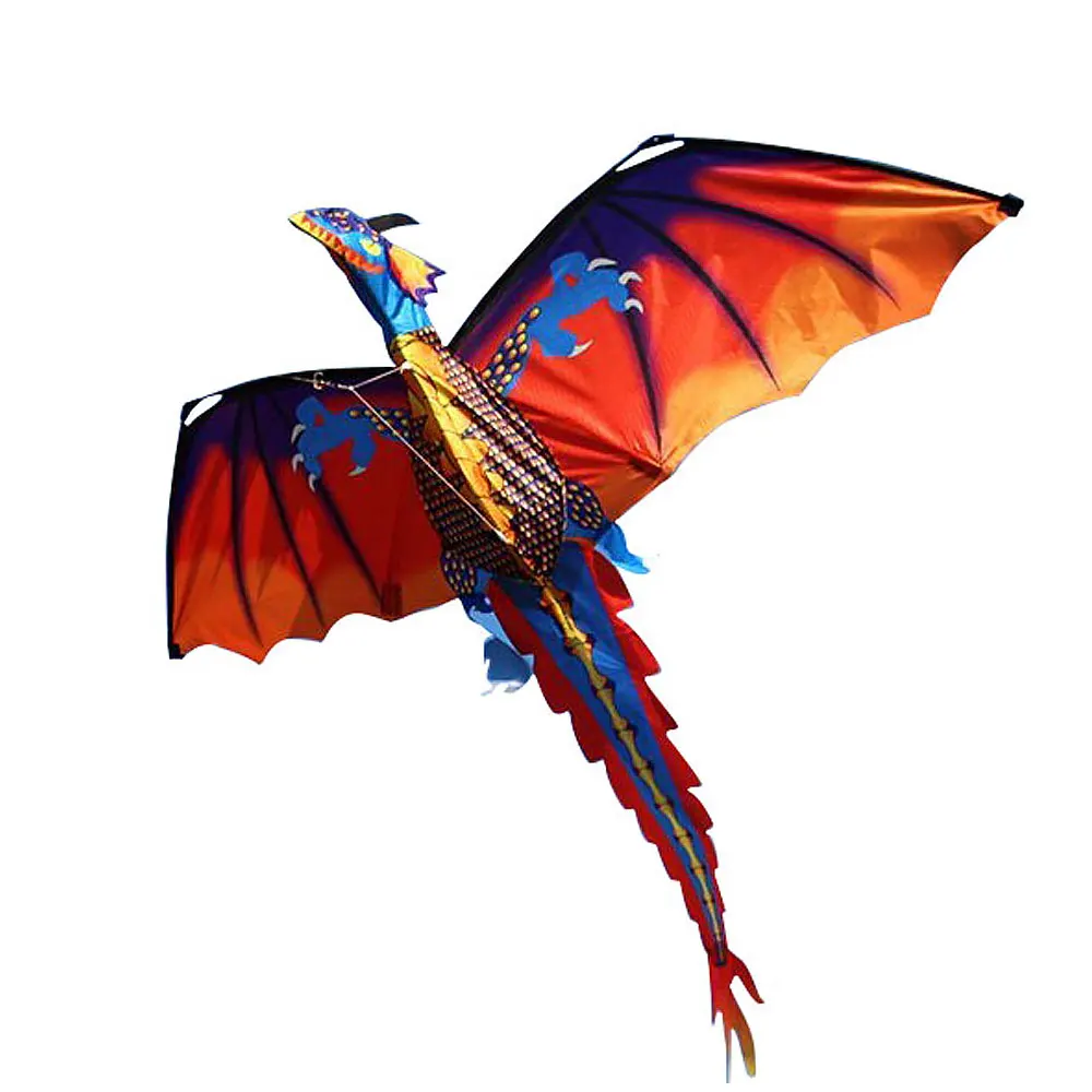 

Dragon 3D Single Tail Kite Dragon Kite Empty Spaces Exercise Beautiful Good Weather Beginning Ability Outdoors Novelty