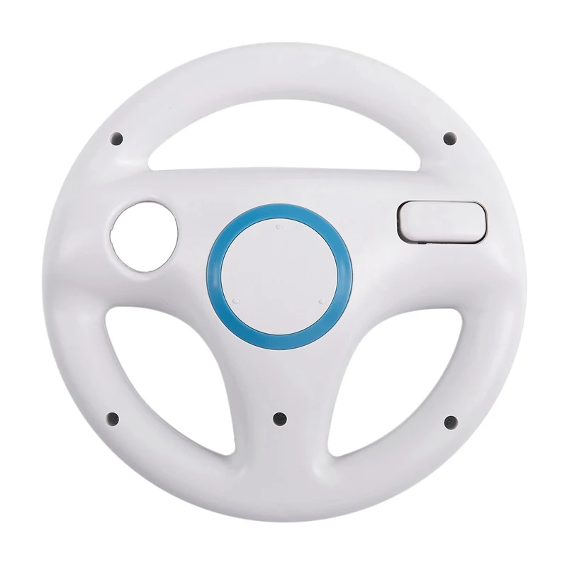 

New ROUND STEERING WHEEL FOR NINTENDO Wii MARIO KART GAME
