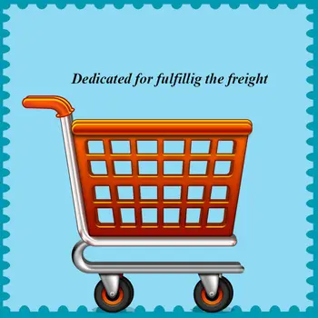 

Dedicated for fulfilling the freight (change it to X pcs. so that the amount will change to X dollars)