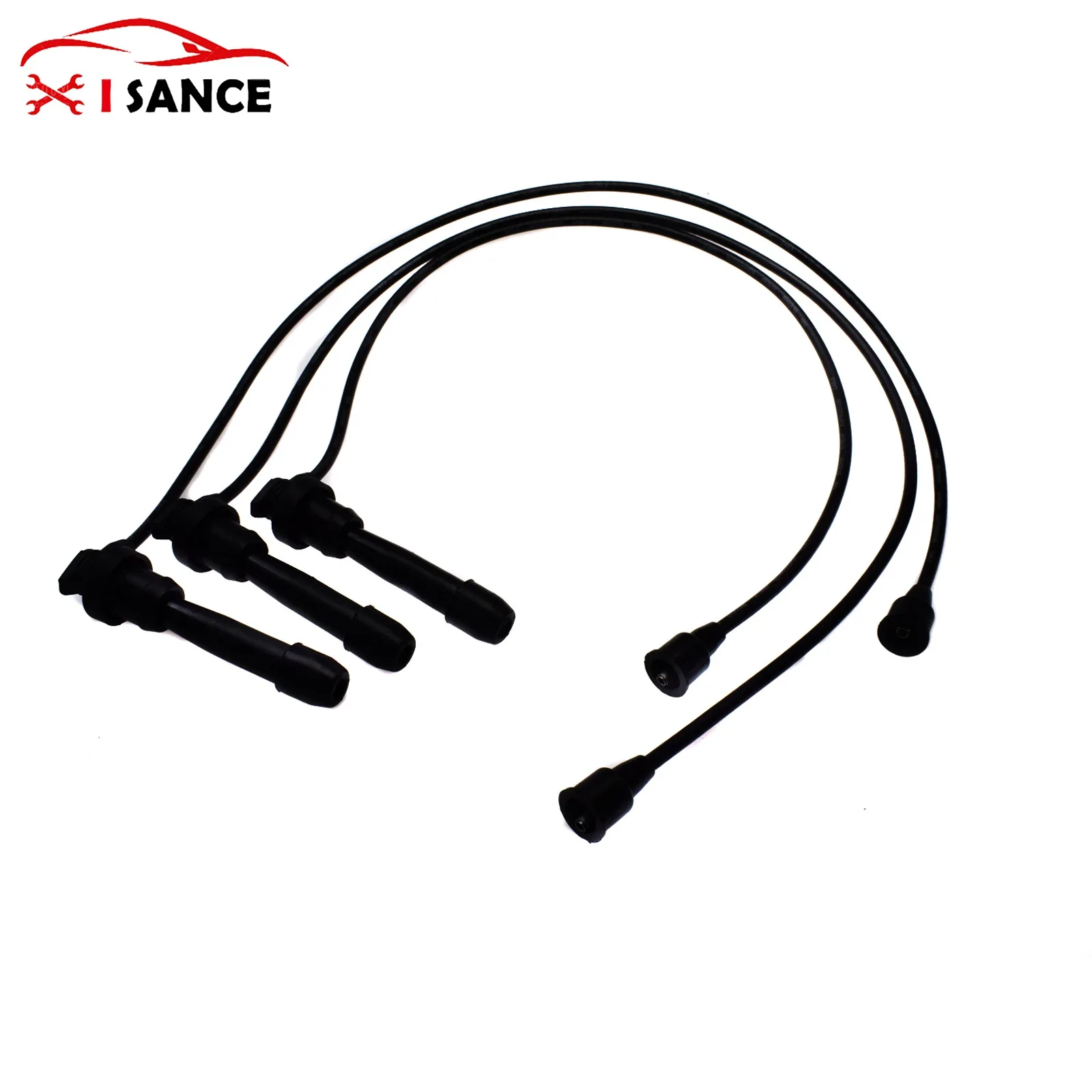 Spark Plug Wires 2750139A70 for 2002-2006 Hyundai Santa Fe XG350 Kia Amanti 3.5L V6
