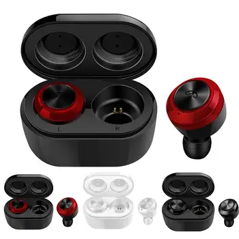 

TWS A6 Bluetooth 5.0 Wirless Earbuds In-ear Stereo Earphones with Mic Charger