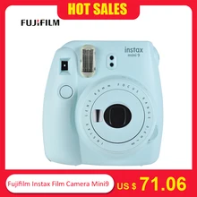 5 цветов Fujifilm Instax Mini 9 мгновенная камера фото камера 2 варианта/мини 9+ 13 в 1 комплект камера корпус фильтр+ альбом+ наклейка+ другое
