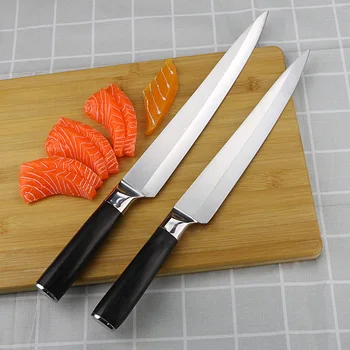

Fillet Knife Chef Knife Cooking Knife Multi-function Vegetable Cutting Long Knife Sushi Sashimi Fish Raw Knife